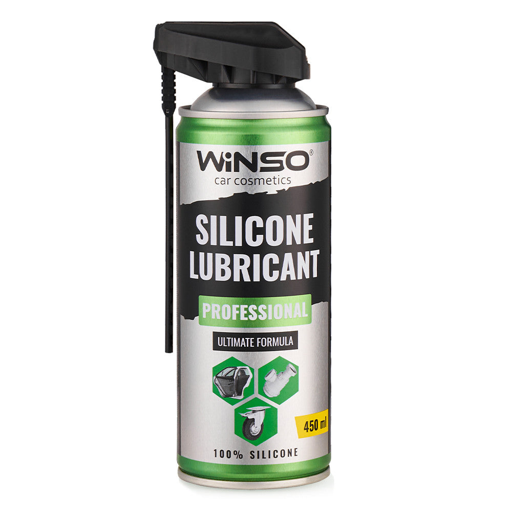 Lubrifiant profesional siliconic 450 ml Winso - imagine 1