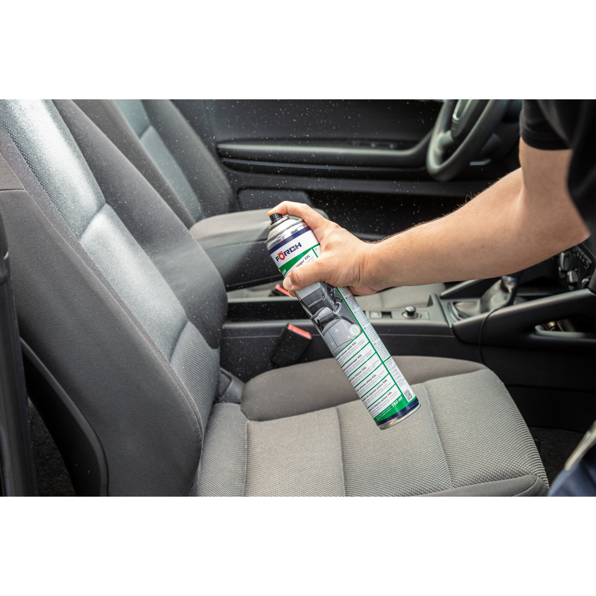 Spumă activă de curățare XXL 750 ml Förch - imagine 3