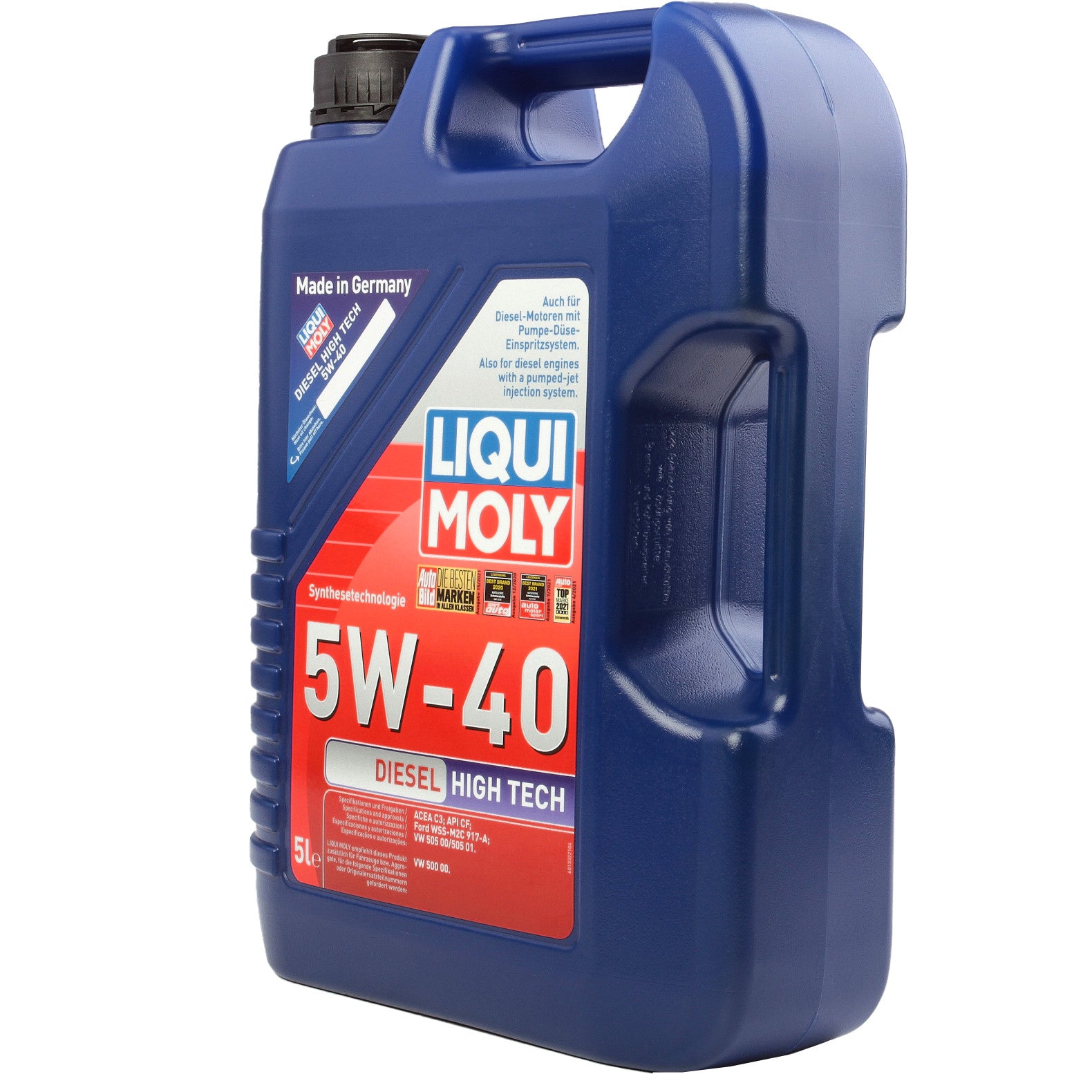 Ulei motor Liqui Moly Diesel Hightech 5W40 (2696) 5L Liqui Moly - imagine 2