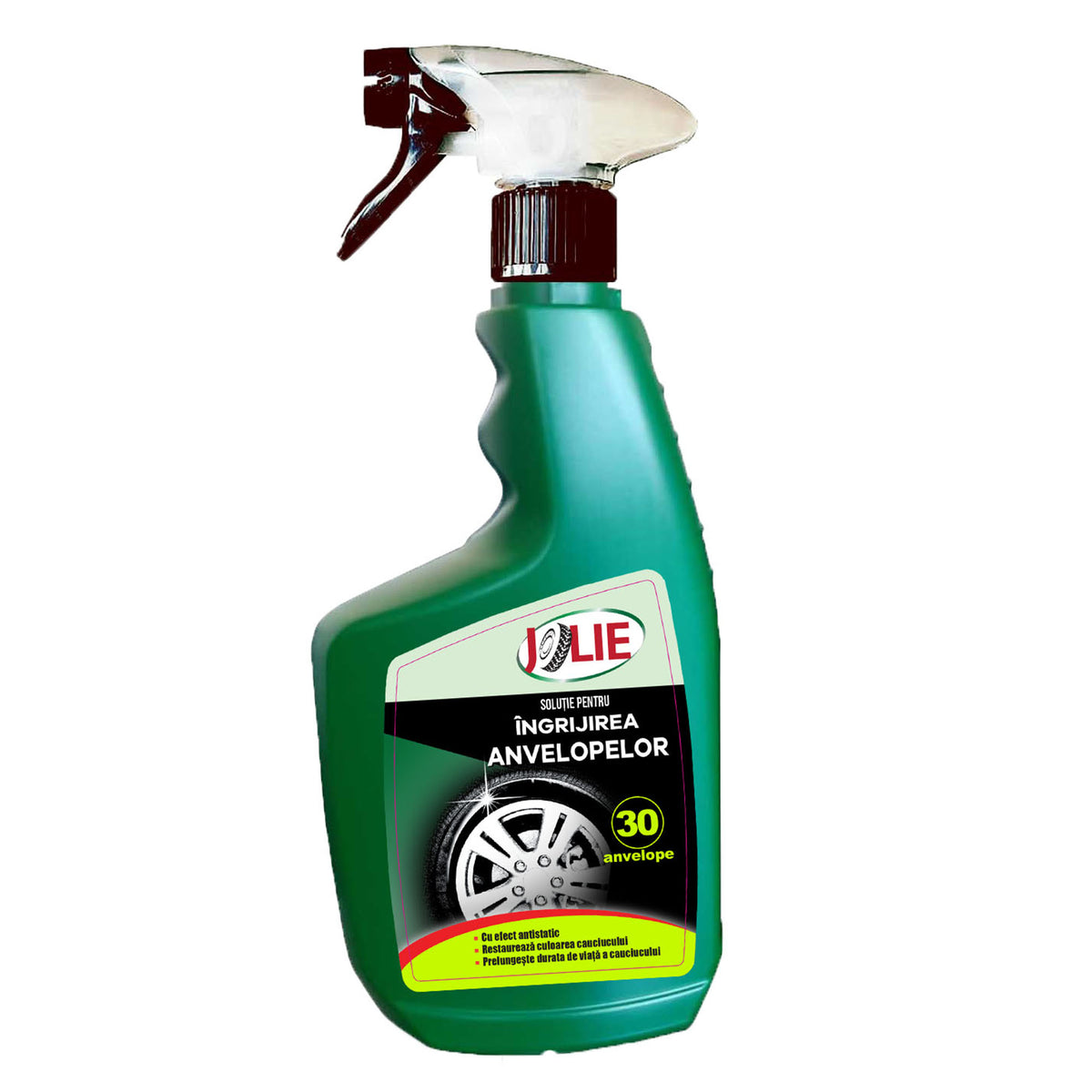 Solutie pulverizator pentru intretinere anvelope Jolie 450 ml Jolie - imagine 1