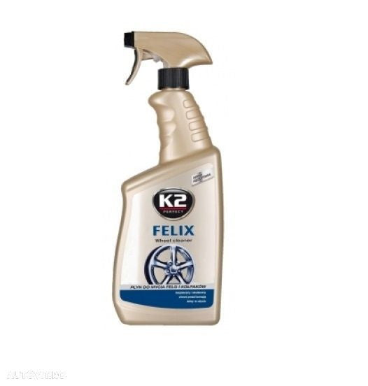 Solutie pt. curatat jante K2 Felix  770ml K2 - imagine 1