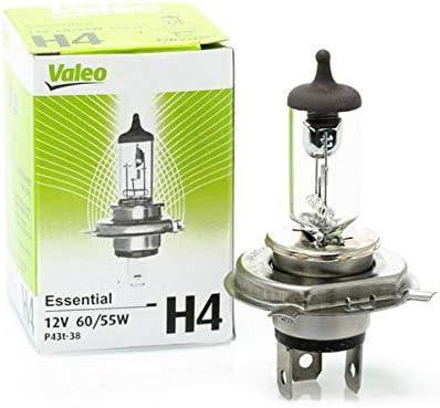 Bec Valeo Essential H4 12V 60/55 W P43t-38 Valeo - imagine 1