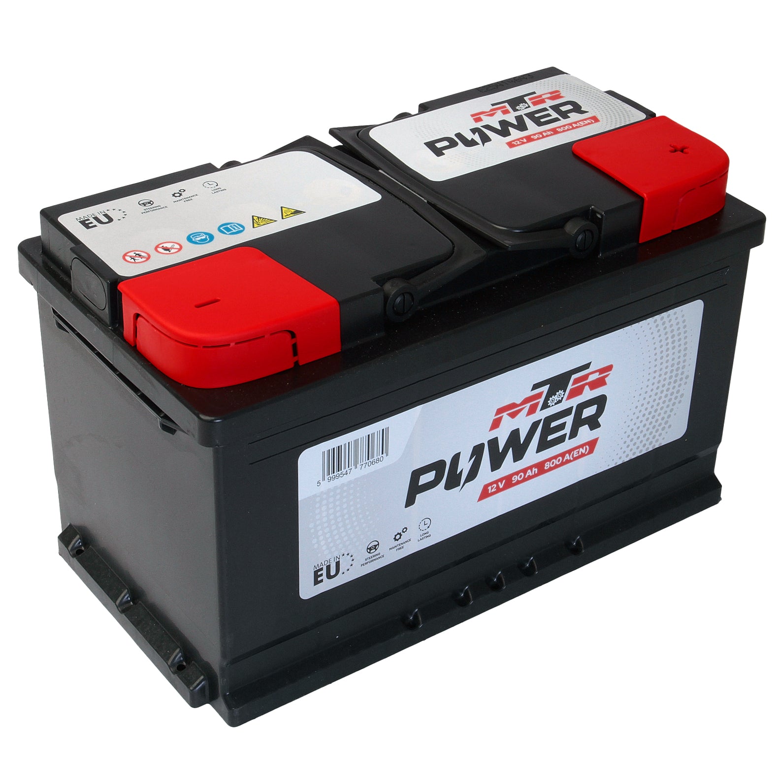 Acumulator MTR Power 12V 90 Ah 800 A MTR - imagine 2