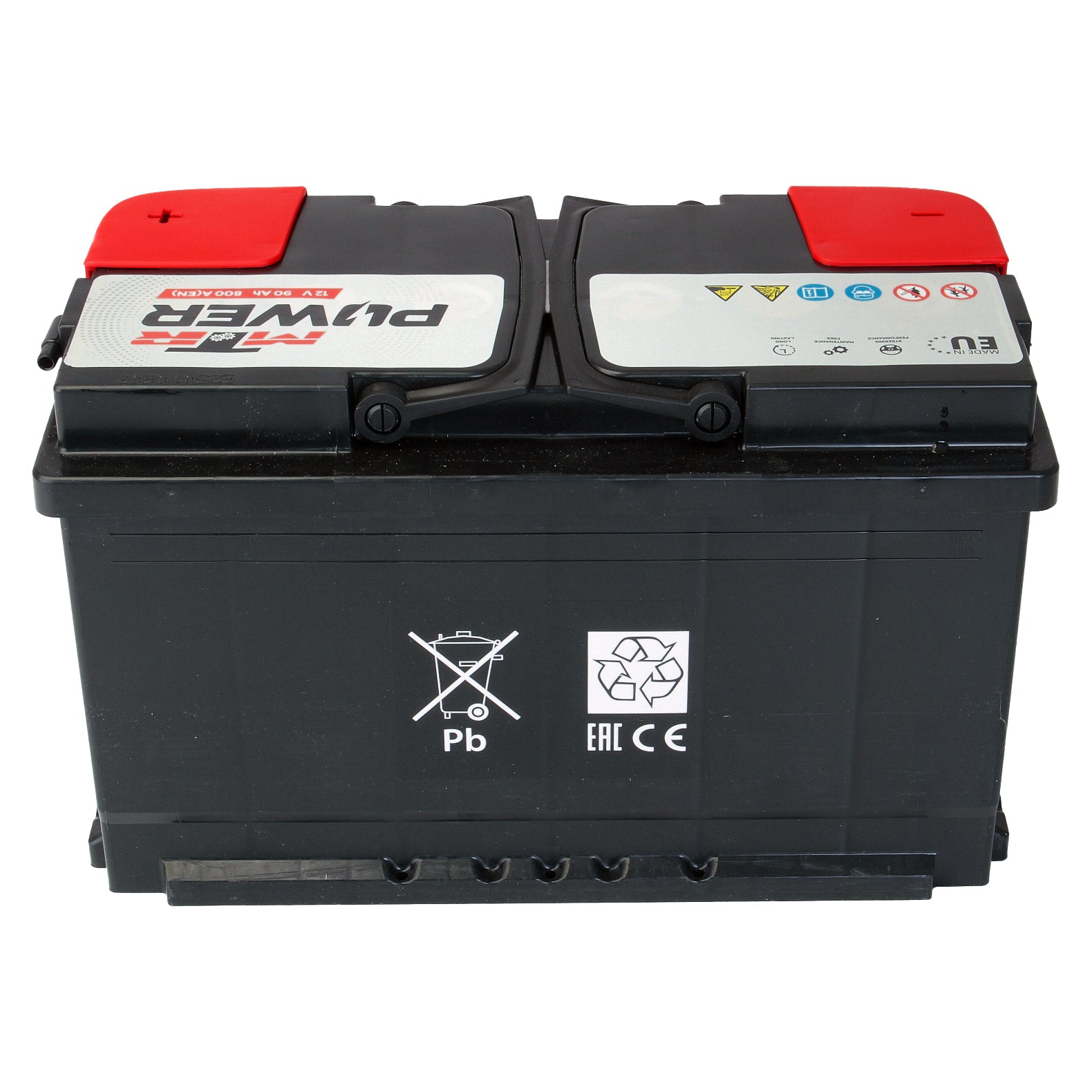 Acumulator MTR Power 12V 90 Ah 800 A MTR - imagine 3