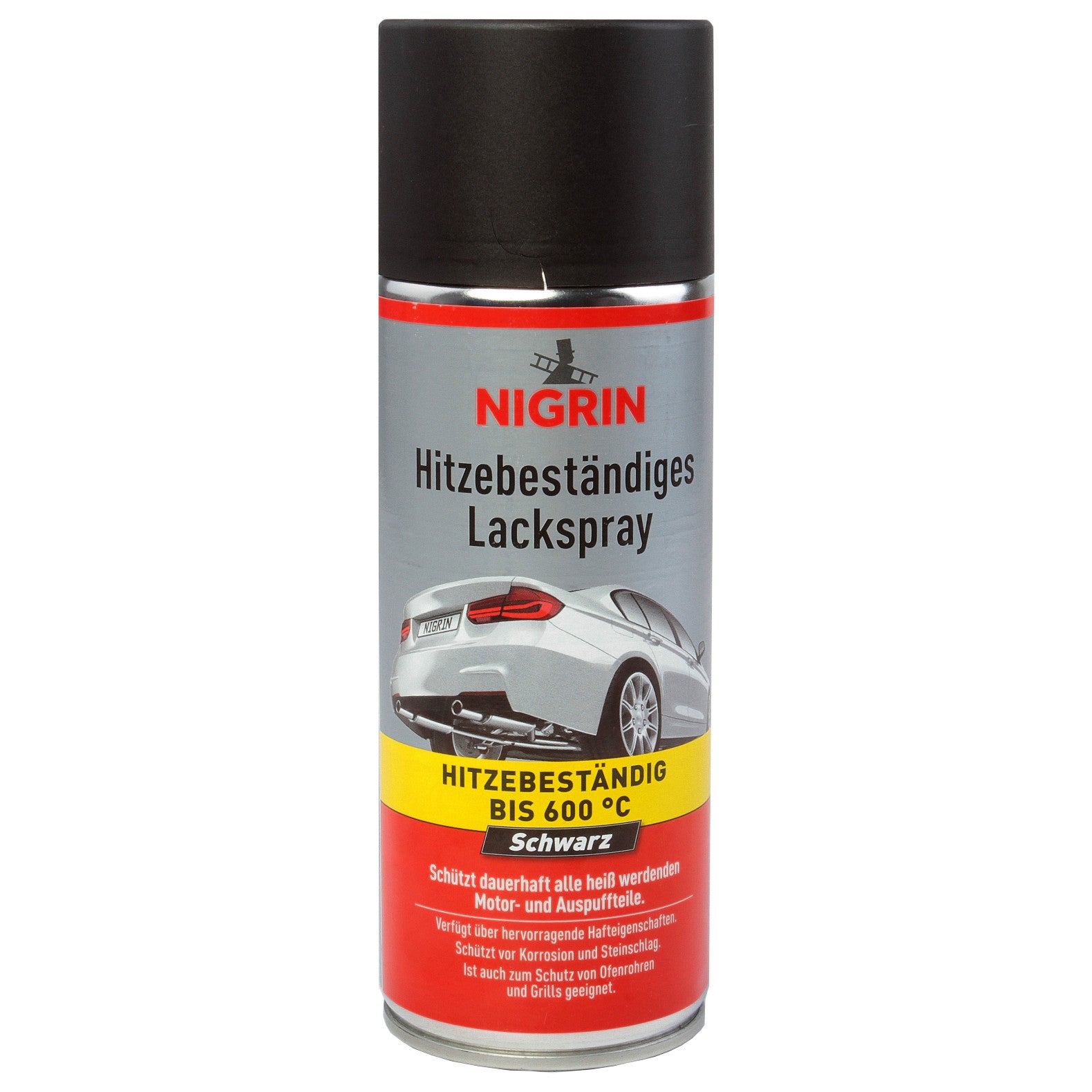 NIGRIN  Spray vopsea pt suprafete fierbinti pana la 600 grade, 400ml Nigrin - imagine 1