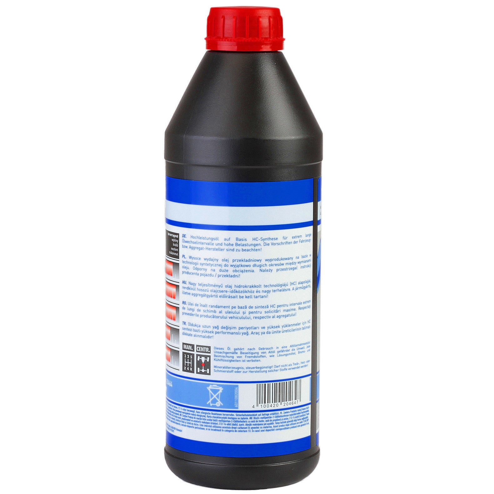 Ulei cutie Liqui Moly GL3 75W80 1L Liqui Moly - imagine 3