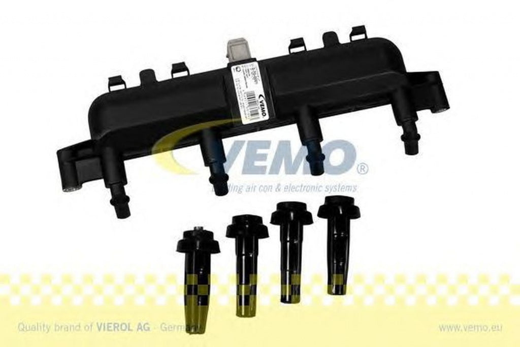 Bobina de inductie CITROEN C3 Pluriel HB VEMO V42700001