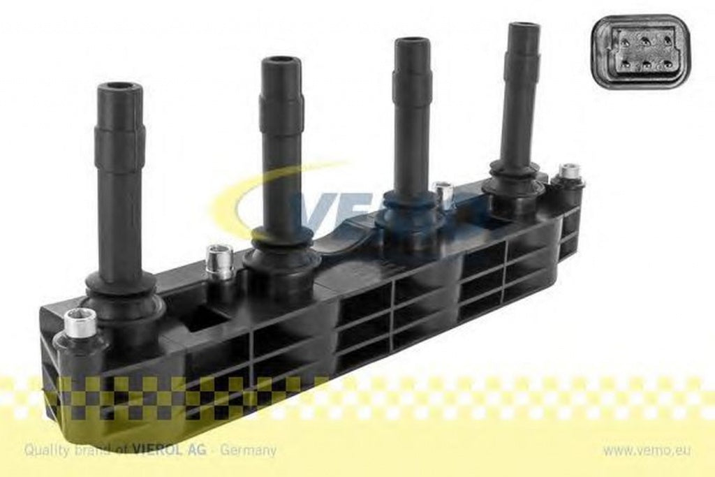 Bobina de inductie OPEL ASTRA G cupe F07 VEMO V40700016