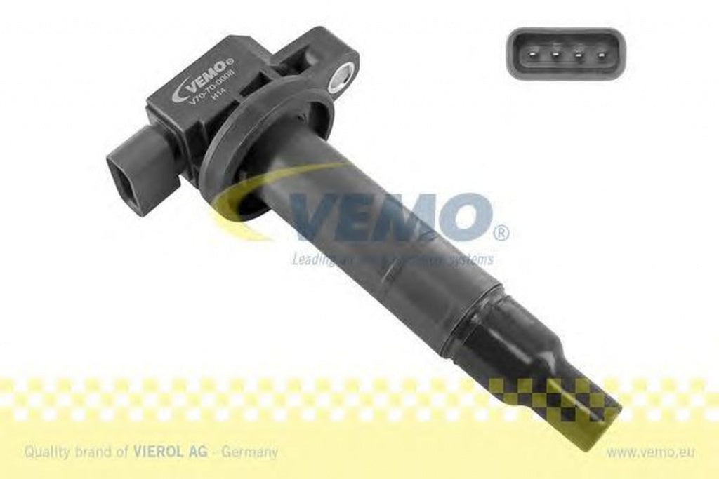 Bobina de inductie TOYOTA YARIS VERSO NLP2 NCP2 VEMO V70700008