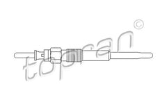 Bujie incandescenta BMW 5 E60 TOPRAN 500648