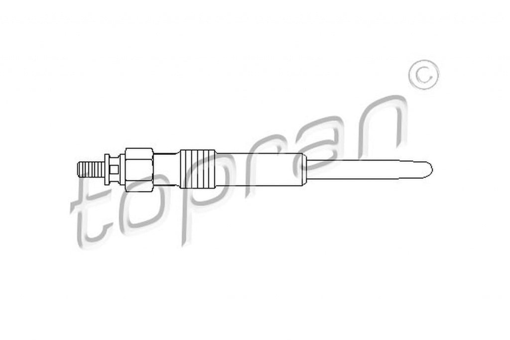 Bujie incandescenta CITROEN BERLINGO MF TOPRAN 720280