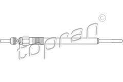 Bujie incandescenta CITROEN C5 III RD TOPRAN 721428