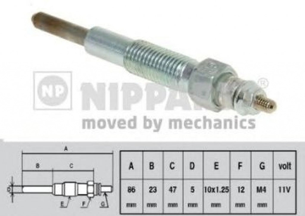 Bujie incandescenta FORD RANGER ER EQ NIPPARTS J5710301