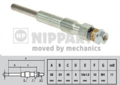 Bujie incandescenta HONDA ACCORD VI Hatchback CH NIPPARTS J5714000