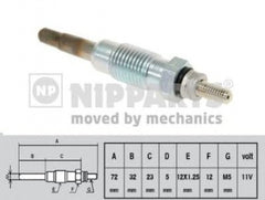 Bujie incandescenta MERCEDES-BENZ G-CLASS Cabrio W463 NIPPARTS J5710400