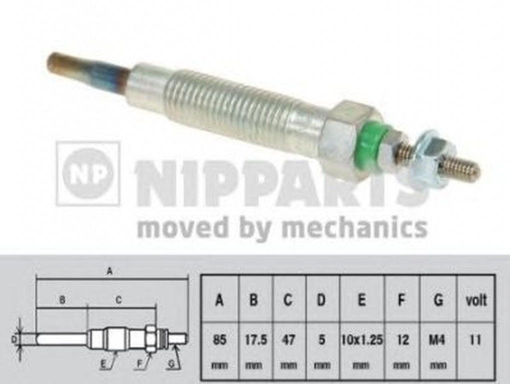 Bujie incandescenta MITSUBISHI PAJERO SPORT K90 NIPPARTS J5715012