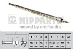 Bujie incandescenta NISSAN PRIMERA Hatchback P12 NIPPARTS J5711026