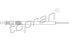 Bujie incandescenta OPEL ASTRA H combi L35 TOPRAN 207143