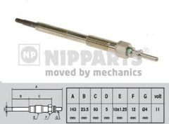 Bujie incandescenta OPEL ASTRA H L48 NIPPARTS J5714001