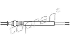 Bujie incandescenta OPEL VECTRA C TOPRAN 206654