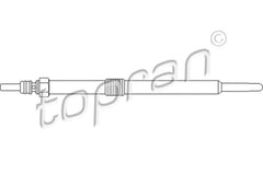 Bujie incandescenta RENAULT MASTER II caroserie FD TOPRAN 207046