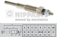 Bujie incandescenta SUZUKI VITARA ET TA NIPPARTS J5713005