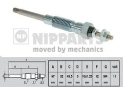 Bujie incandescenta TOYOTA HIACE IV caroserie LXH1 RZH1 LH1 NIPPARTS J5712014