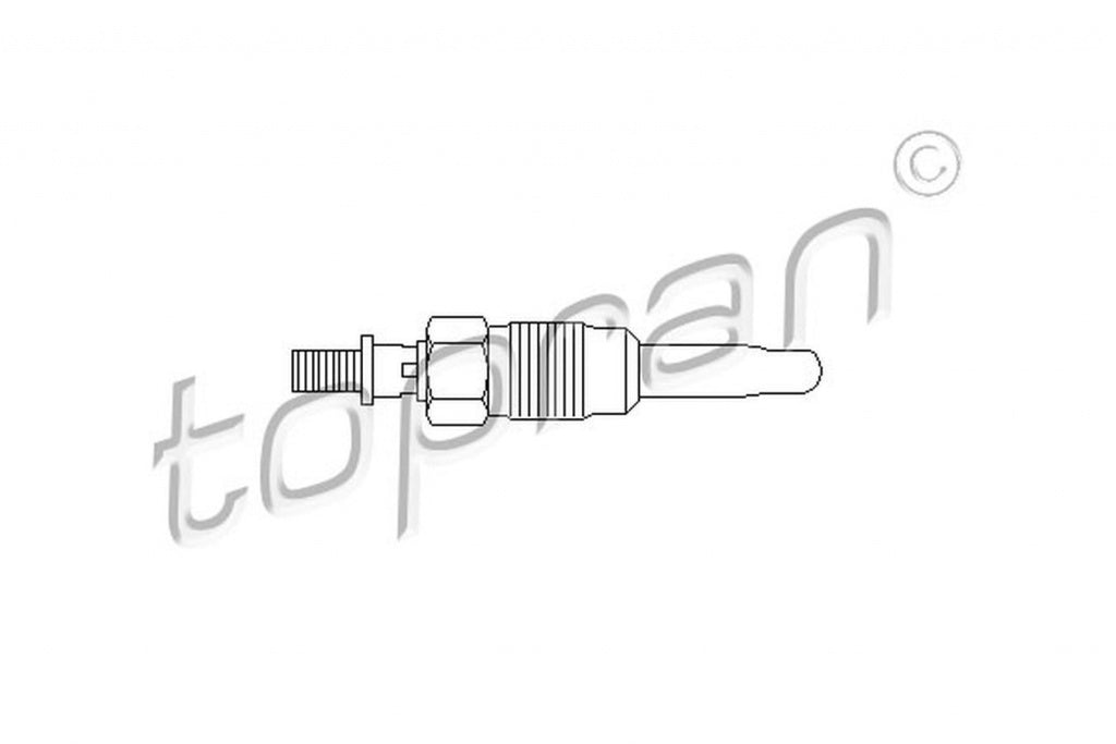 Bujie incandescenta VW JETTA II 19E 1G2 165 TOPRAN 107117
