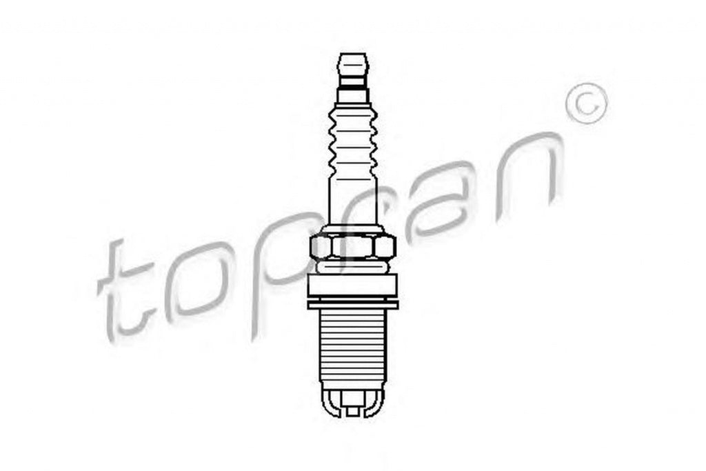 Bujii BMW 3 cupe E36 TOPRAN 500629