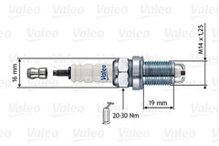 Bujii CITROEN C2 JM VALEO 246852