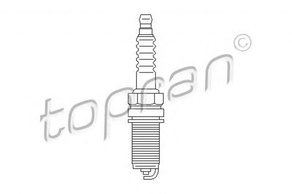Bujii CITROEN XSARA Break N2 TOPRAN 721312
