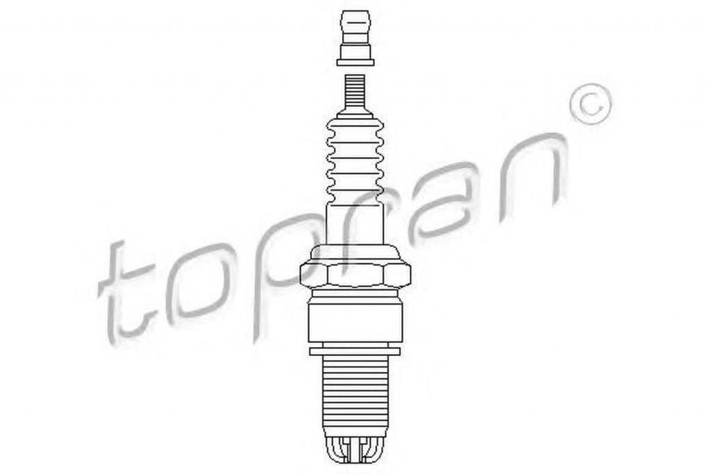 Bujii SEAT TOLEDO I 1L TOPRAN 107123