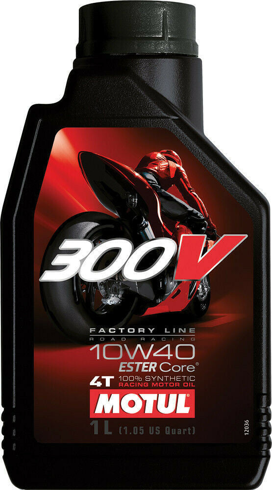 Ulei motor Motul 300V FL ROAD RACING 10W40 4T 1L (27101981) Motul - imagine 4