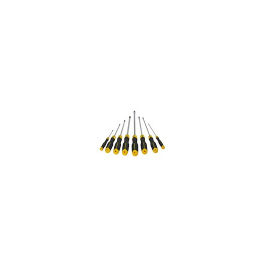 Șurubelniță STANLEY® TRANSMODULE SYSTEM™ Cushion Grip, 8 buc. Stanley - imagine 2