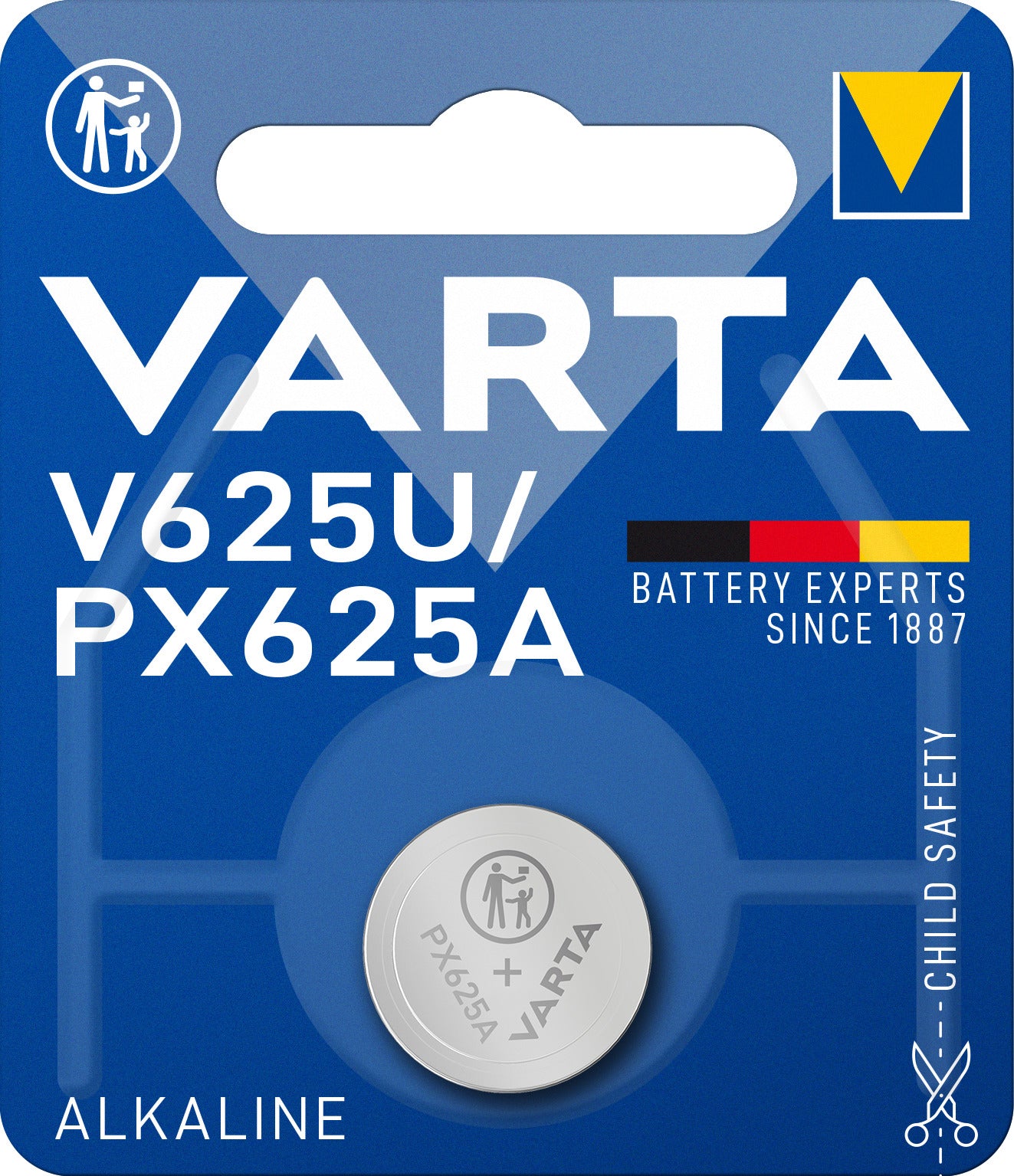 Baterie VARTA V 625 U BLI 1 Varta - imagine 1