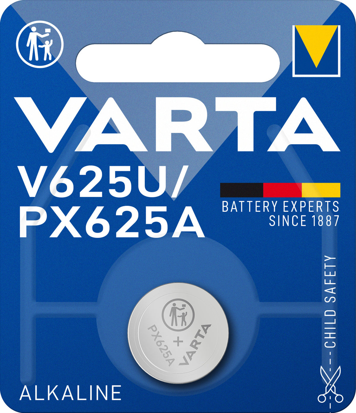 Baterie VARTA V 625 U BLI 1 Varta - imagine 1