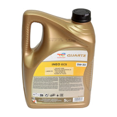 Ulei motor Total Quartz Ineo Ecs 5W30 5L Total - imagine 2