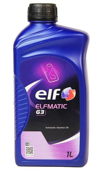 Ulei cutie viteze automata Elfmatic G3 1L Elf - imagine 2