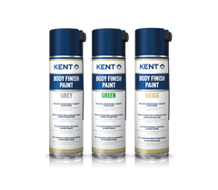Vopsea Body finish paint green 500ml Kent - imagine 1