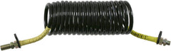 Furtun spirala Negru (M18 x 1,5 / M16 x 1,5) 4m Febi - imagine 1