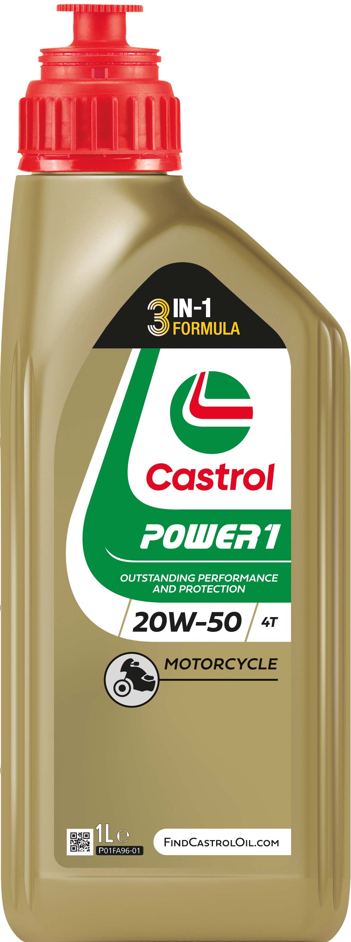Ulei moto Castrol Power1 4T 20W50 1L Castrol - imagine 1