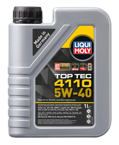 Ulei motor turisme Liqui Moly LM TopTec 4110 5W40 1L Liqui Moly - imagine 1