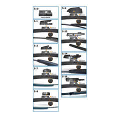 CARTECH MULTI 9+ Ștergător lunetă plat 16''/40 cm Cartech - imagine 2