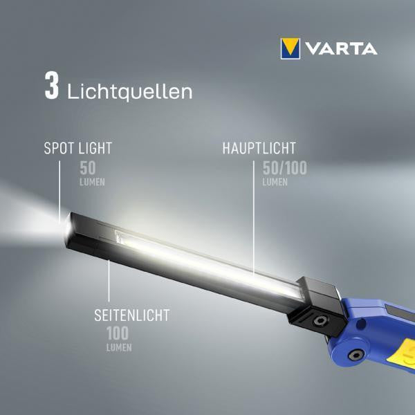 Lanterna Varta Work Flex Multifunction Light F20R Varta - imagine 5