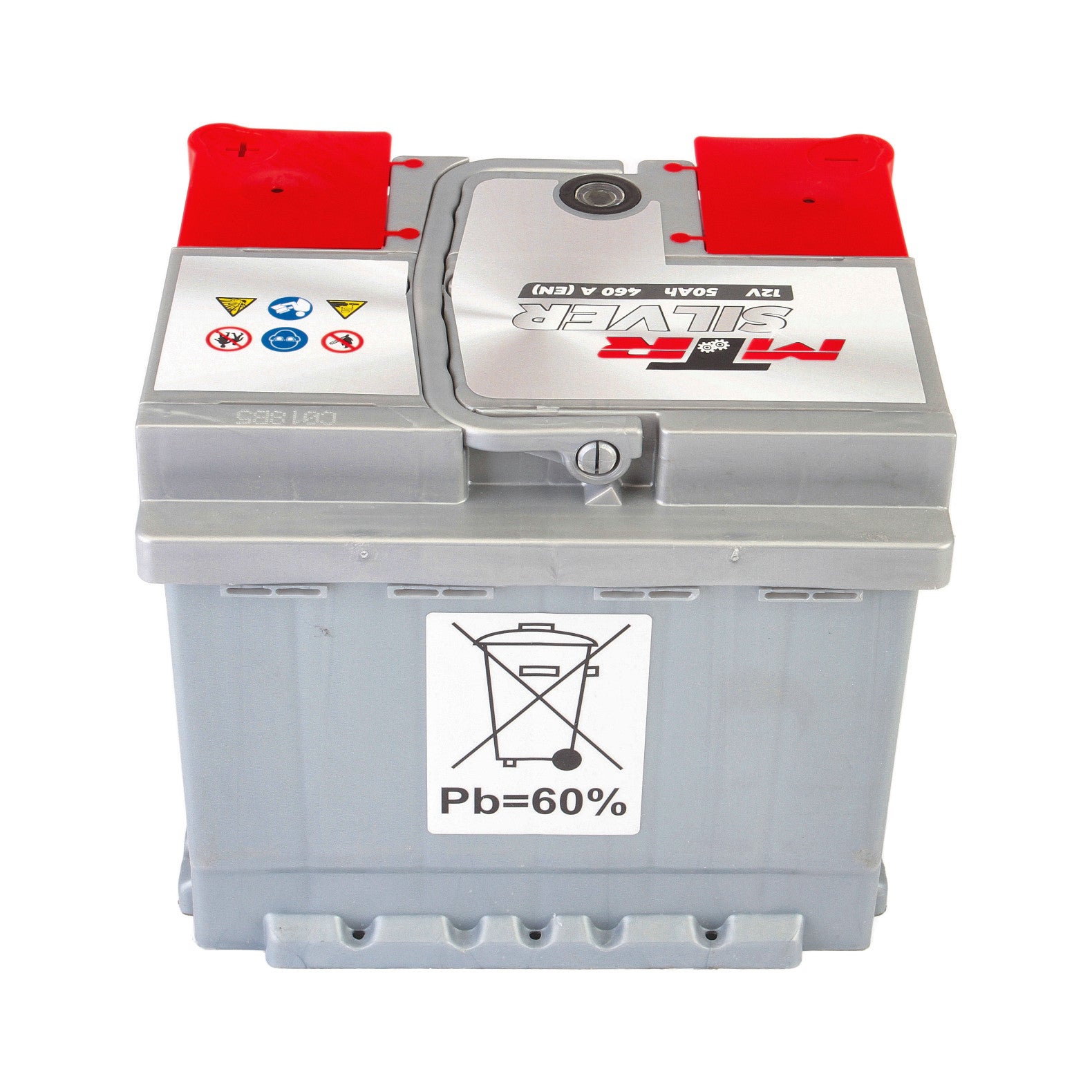 Acumulator MTR Silver LB1 460A 50Ah MTR - imagine 3