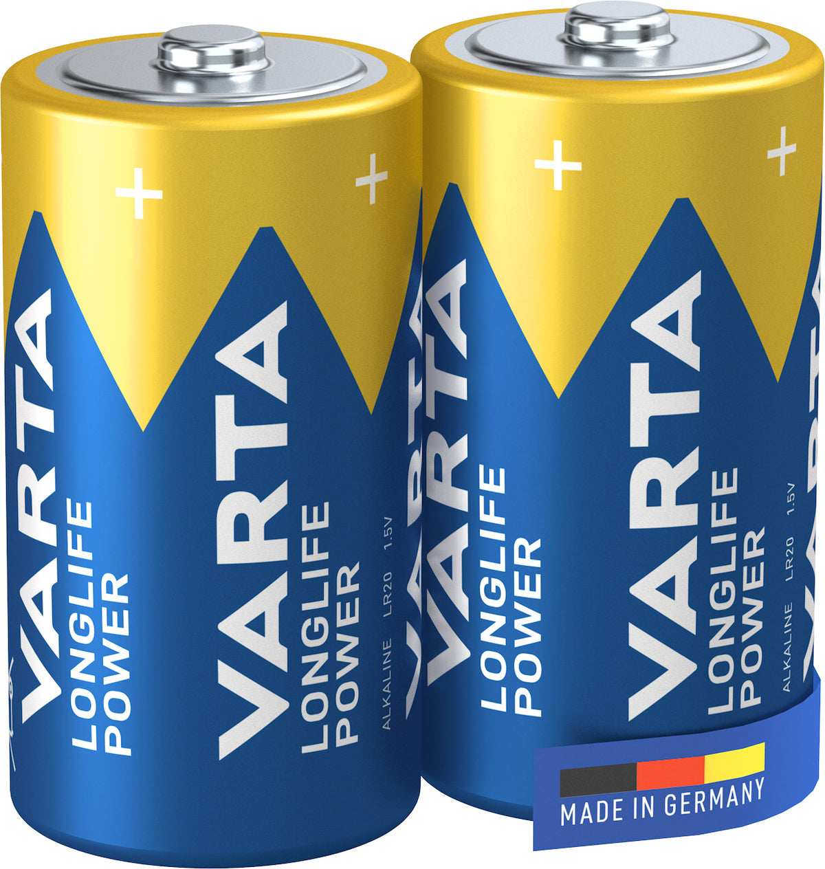 Baterii Alcaline VARTA LR14/C 2 buc Varta - imagine 1