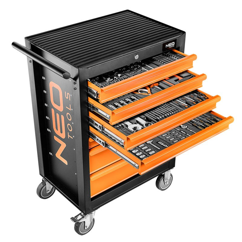 Dulap de atelier 7 sertare 176 scule Neo Tools - imagine 1