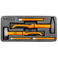 Dulap de atelier 7 sertare 176 scule Neo Tools - imagine 3