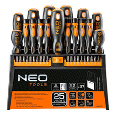 Set surubelnite si biti 37 piese Neo Tools - imagine 1