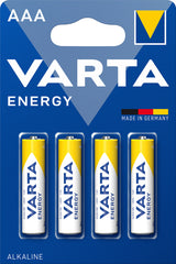 Baterie Varta Energy AAA 1.5V R3 • Set 4 buc Varta - imagine 1